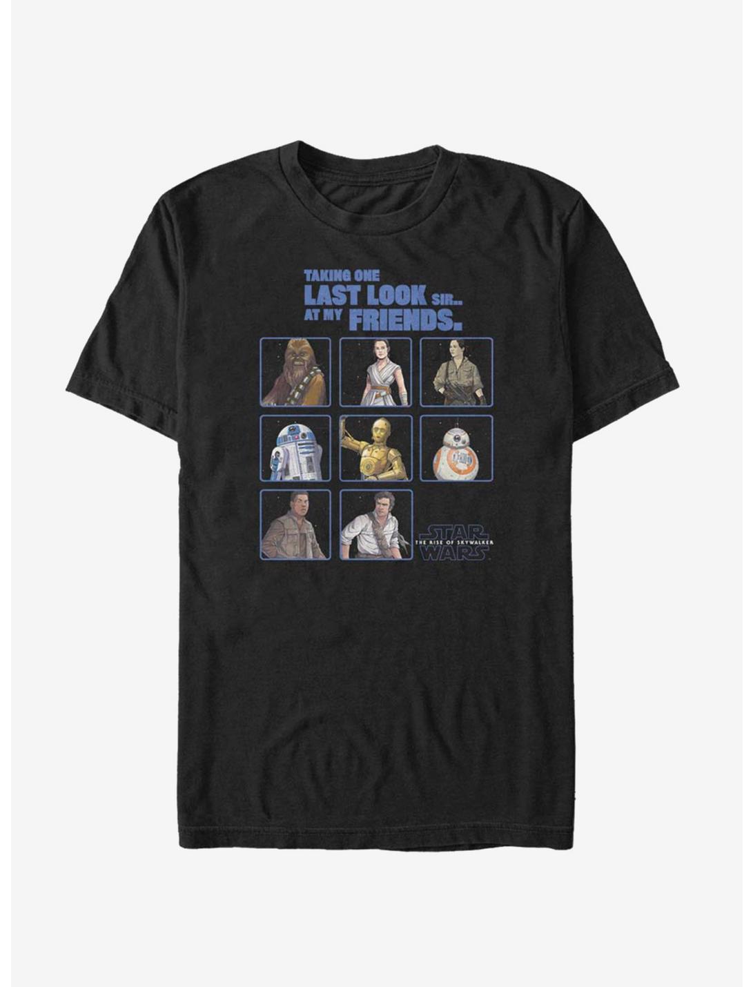Star Wars Episode IX The Rise Of Skywalker Boxed Friends T-Shirt, BLACK, hi-res
