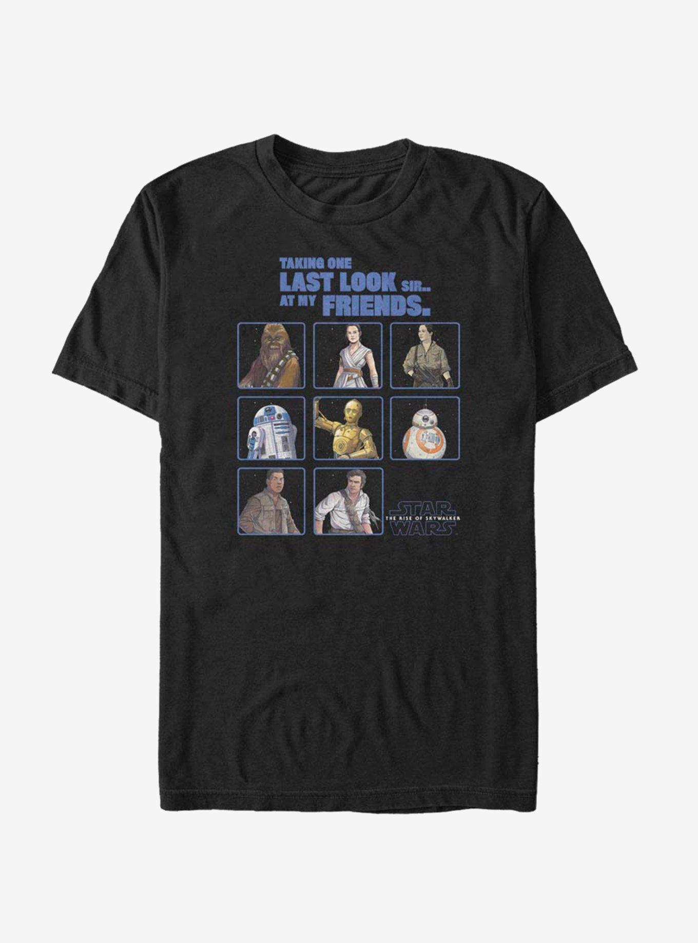 Star Wars Episode IX The Rise Of Skywalker Boxed Friends T-Shirt, , hi-res