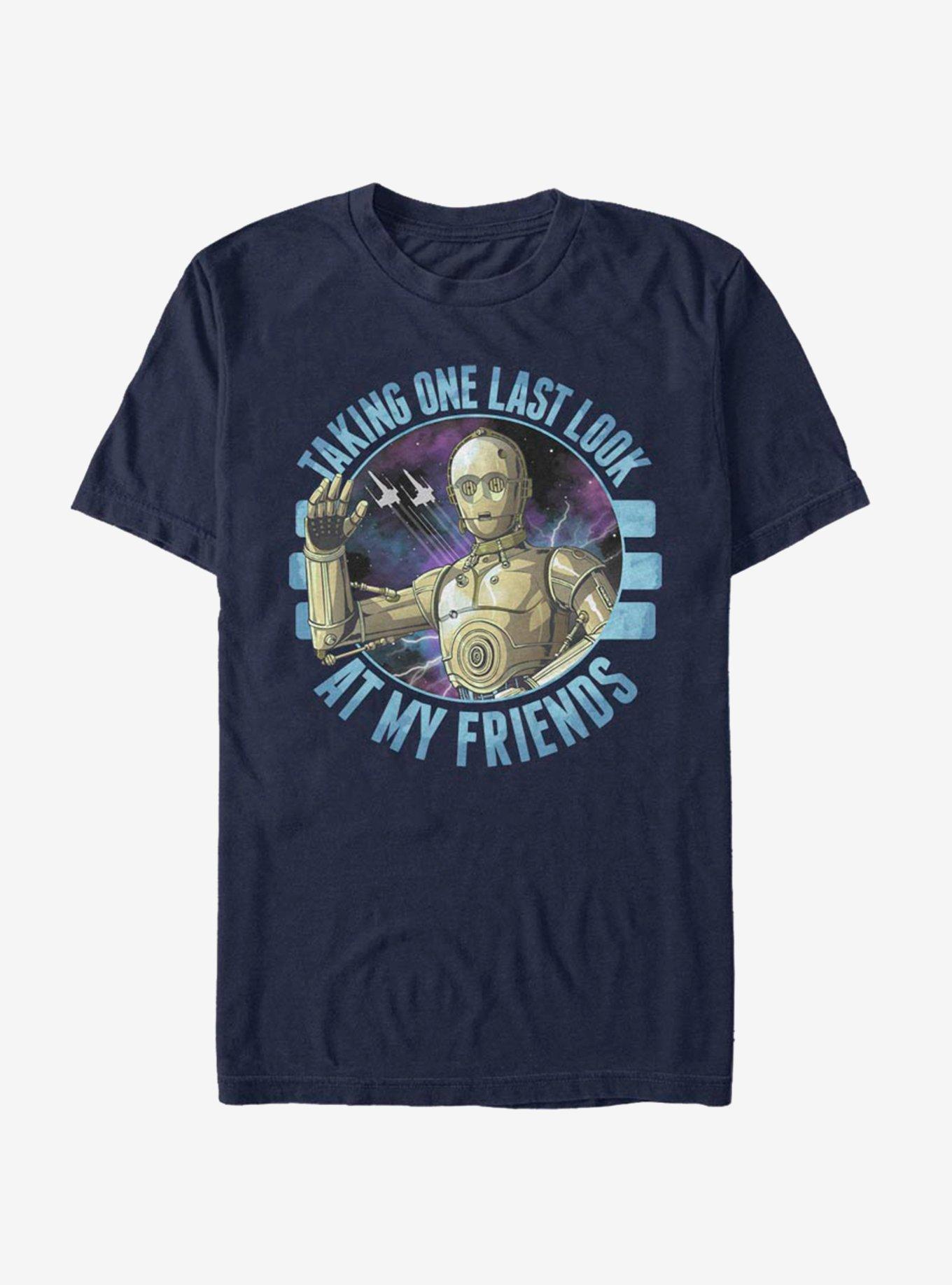 Star Wars Episode IX The Rise Of Skywalker Last Look C3PO T-Shirt, , hi-res
