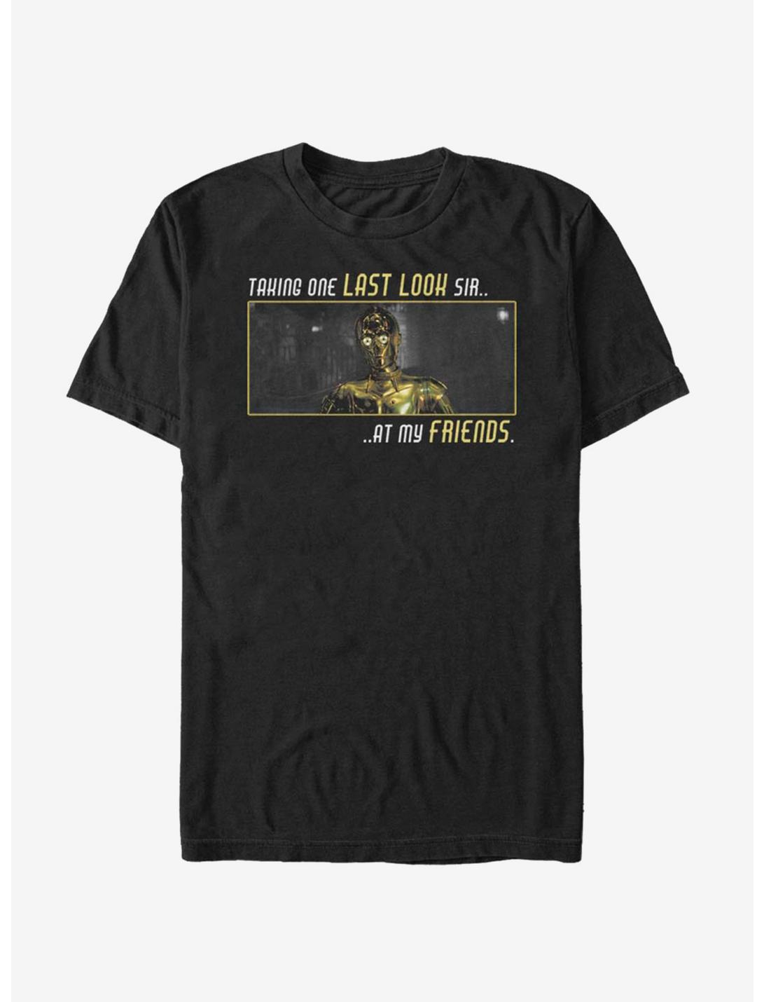 Star Wars Episode IX The Rise Of Skywalker Last Look T-Shirt, BLACK, hi-res