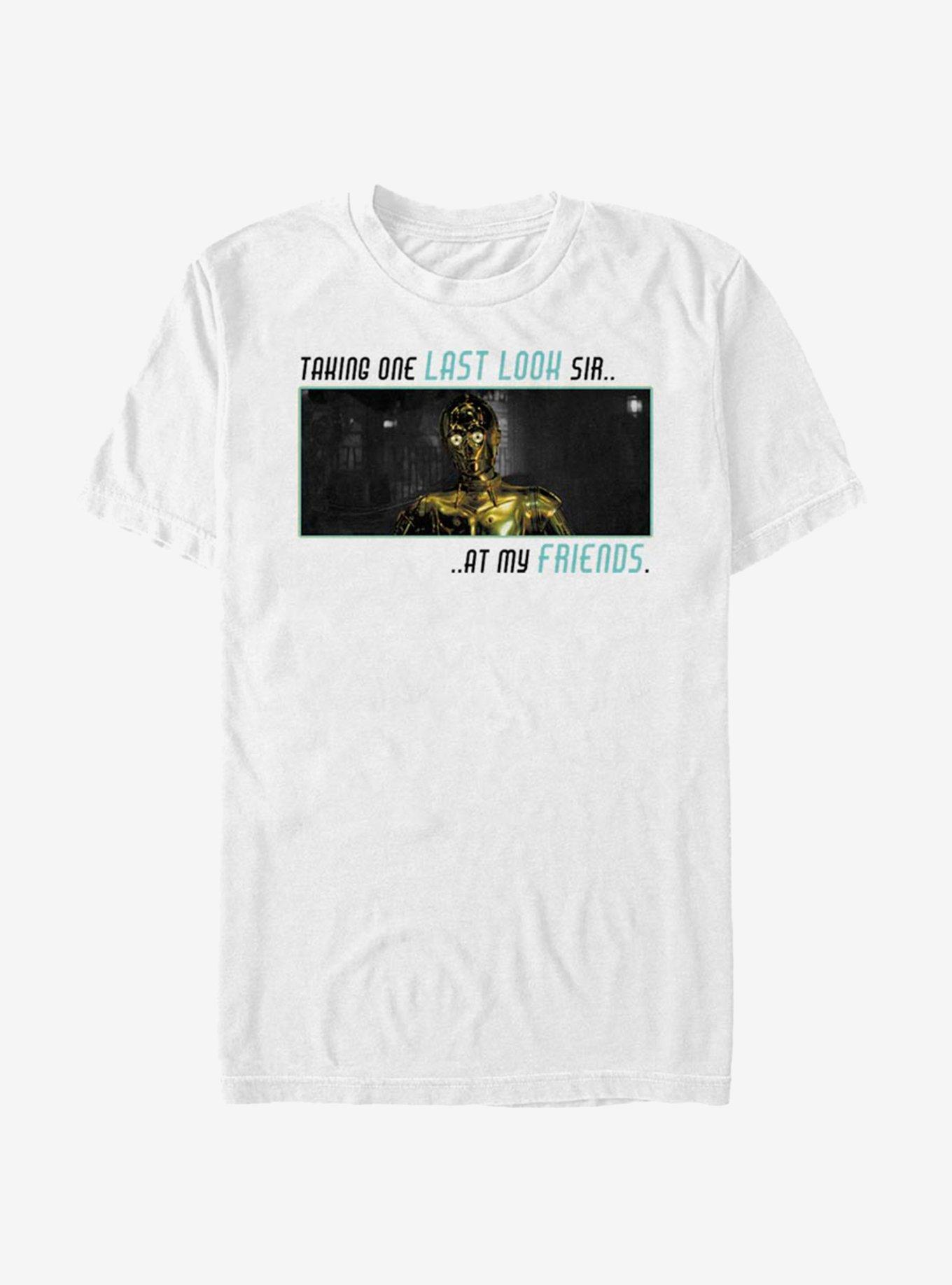 Star Wars Episode IX The Rise Of Skywalker Last Look T-Shirt, WHITE, hi-res