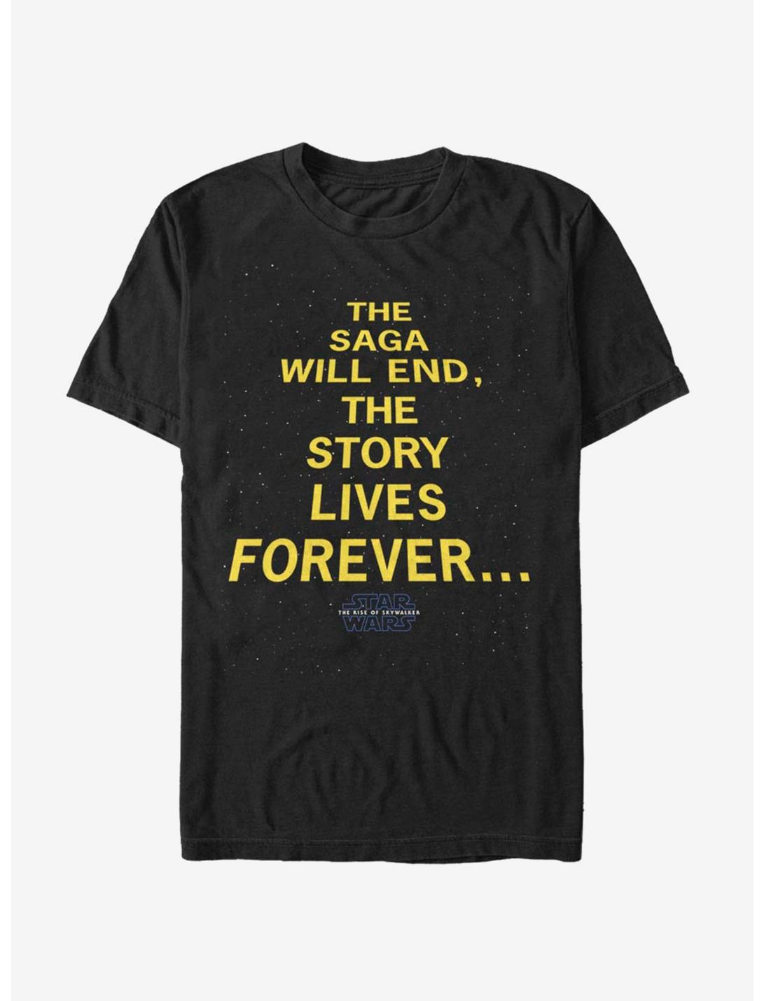 Star Wars Episode IX The Rise Of Skywalker Long Live T-Shirt, BLACK, hi-res