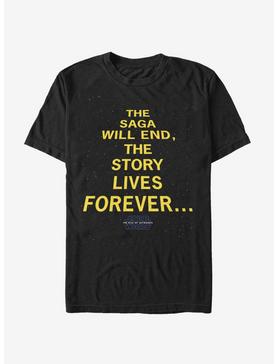 Star Wars Episode IX The Rise Of Skywalker Long Live T-Shirt, , hi-res