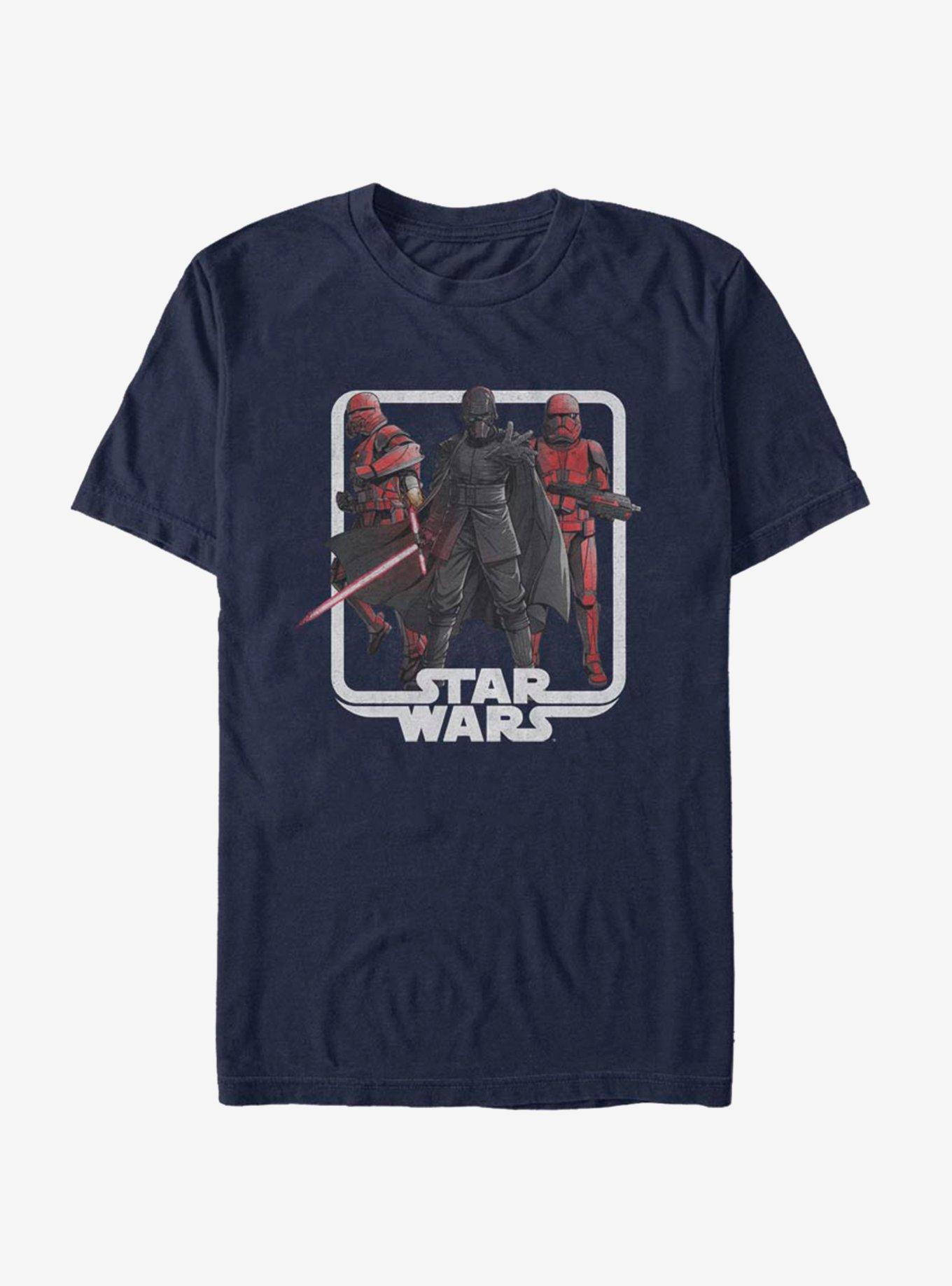 Star Wars Episode IX The Rise Of Skywalker Vindication T-Shirt, , hi-res