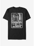 Star Wars Episode IX The Rise Of Skywalker With You C3PO T-Shirt, BLACK, hi-res