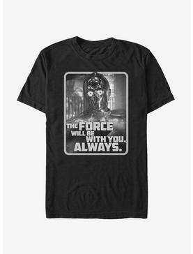 Star Wars Episode IX The Rise Of Skywalker With You C3PO T-Shirt, , hi-res