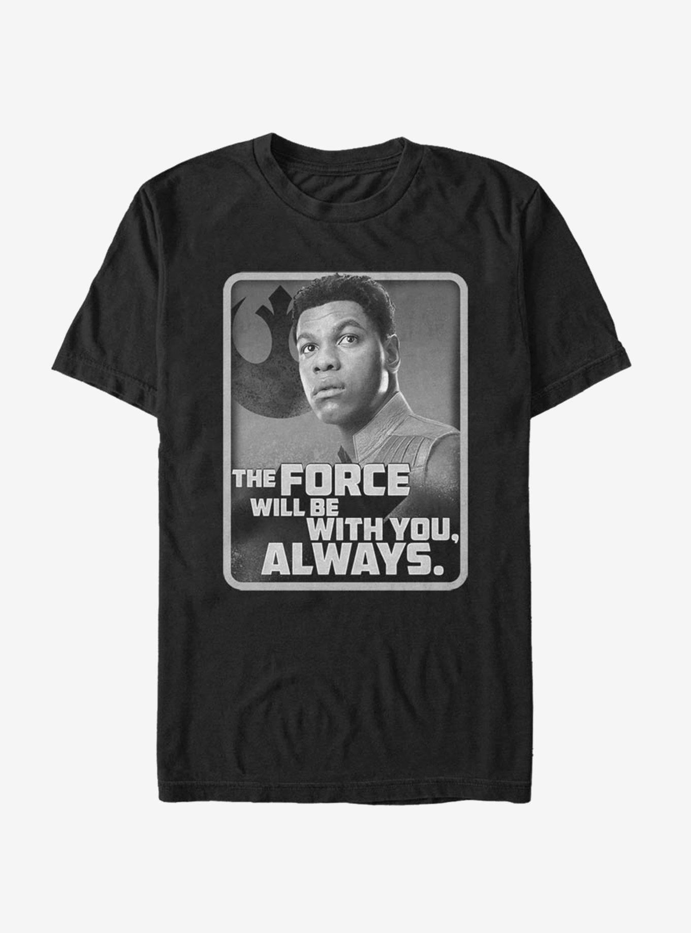 Star Wars Episode IX The Rise Of Skywalker With You Finn T-Shirt, , hi-res