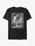 Star Wars Episode IX The Rise Of Skywalker With You Poe T-Shirt, BLACK, hi-res