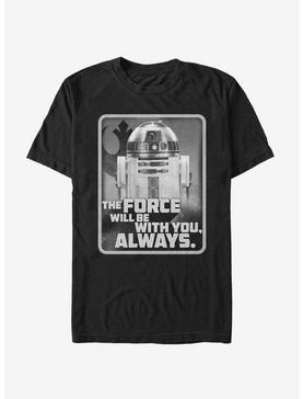 Star Wars Episode IX The Rise Of Skywalker With You R2D2 T-Shirt, , hi-res