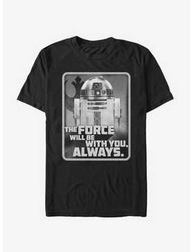 Star Wars Episode IX The Rise Of Skywalker With You R2D2 T-Shirt, , hi-res
