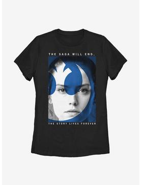 Star Wars Episode IX The Rise Of Skywalker Last Story Womens T-Shirt, , hi-res