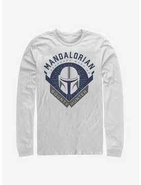 Star Wars The Mandalorian Crest Long-Sleeve T-Shirt, , hi-res