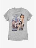 Star Wars Episode IX The Rise Of Skywalker Not Alone Rebels Womens T-Shirt, ATH HTR, hi-res