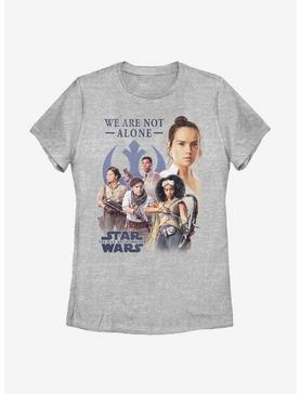 Star Wars Episode IX The Rise Of Skywalker Not Alone Rebels Womens T-Shirt, , hi-res