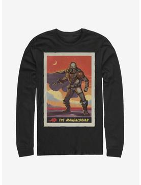 Plus Size Star Wars The Mandalorian Poster Long-Sleeve T-Shirt, , hi-res