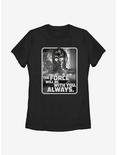 Star Wars Episode IX The Rise Of Skywalker With You C3PO Womens T-Shirt, BLACK, hi-res