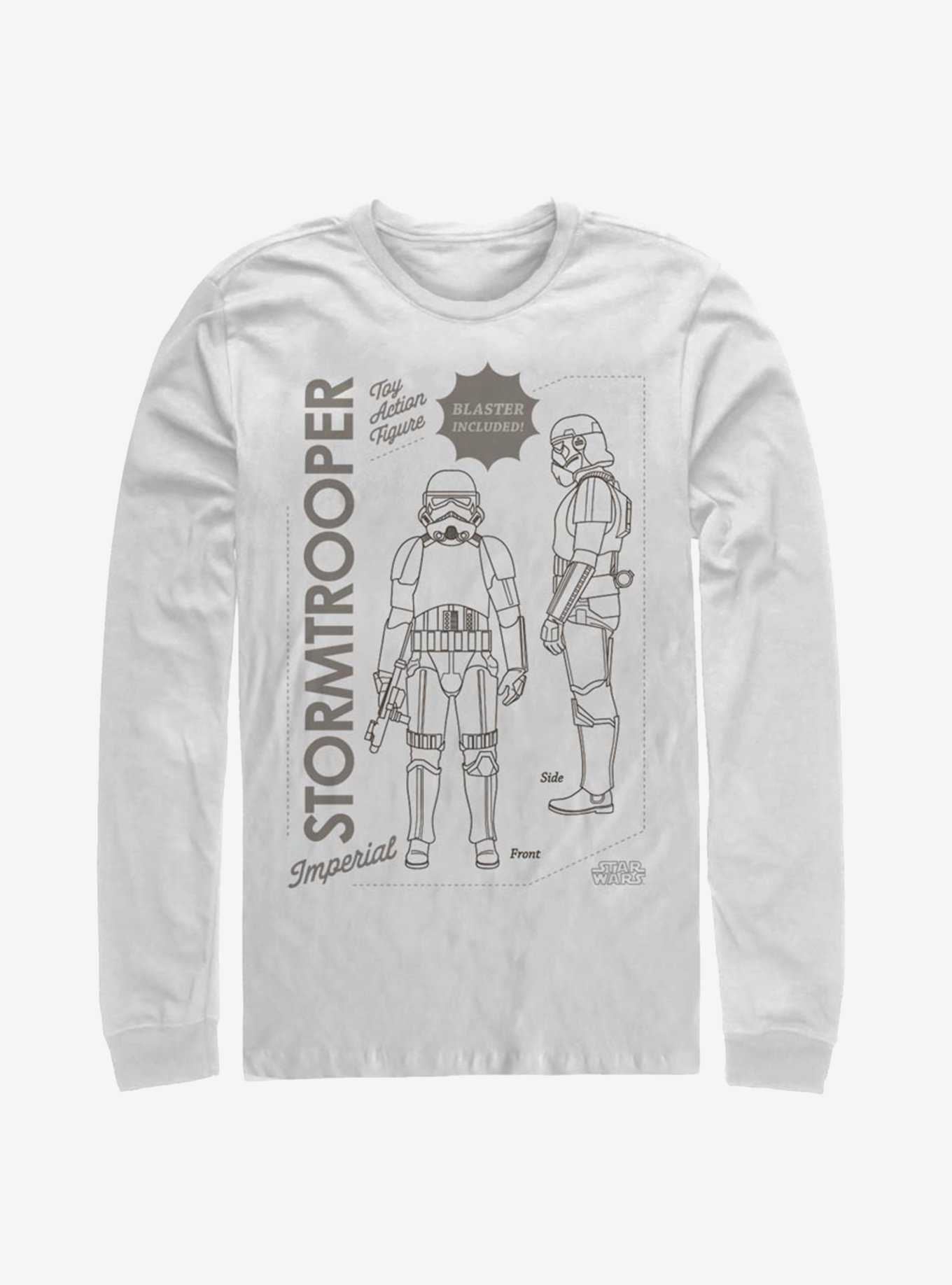 Star Wars The Mandalorian Trooper Poster Long-Sleeve T-Shirt, , hi-res