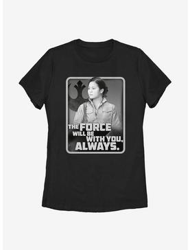 Star Wars Episode IX The Rise Of Skywalker With You Rose Womens T-Shirt, , hi-res