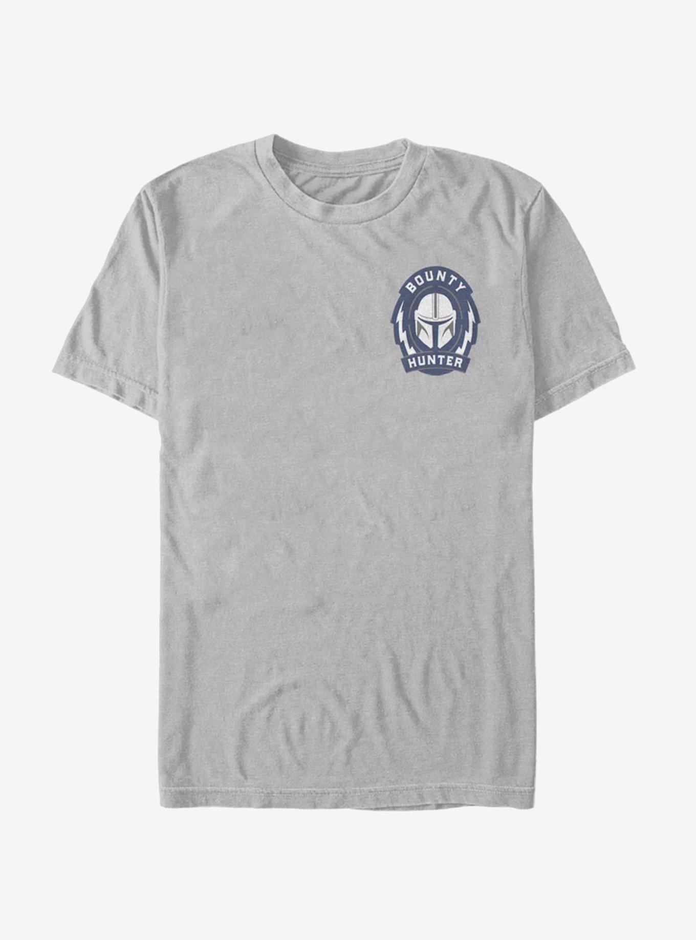 Star Wars The Mandalorian Bounty Hunter Logo T-Shirt, , hi-res