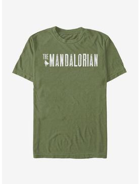 Plus Size Star Wars The Mandalorian Simplistic Logo T-Shirt, , hi-res