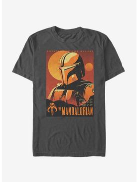 Star Wars The Mandalorian Sunset T-Shirt, , hi-res