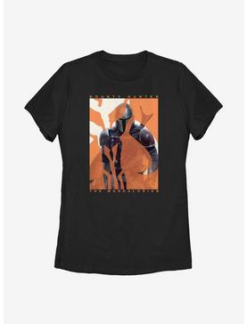 Star Wars The Mandalorian Hunt Womens T-Shirt, , hi-res