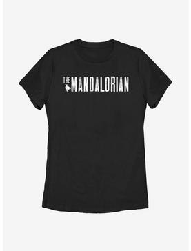 Star Wars The Mandalorian Simplistic Logo Womens T-Shirt, , hi-res