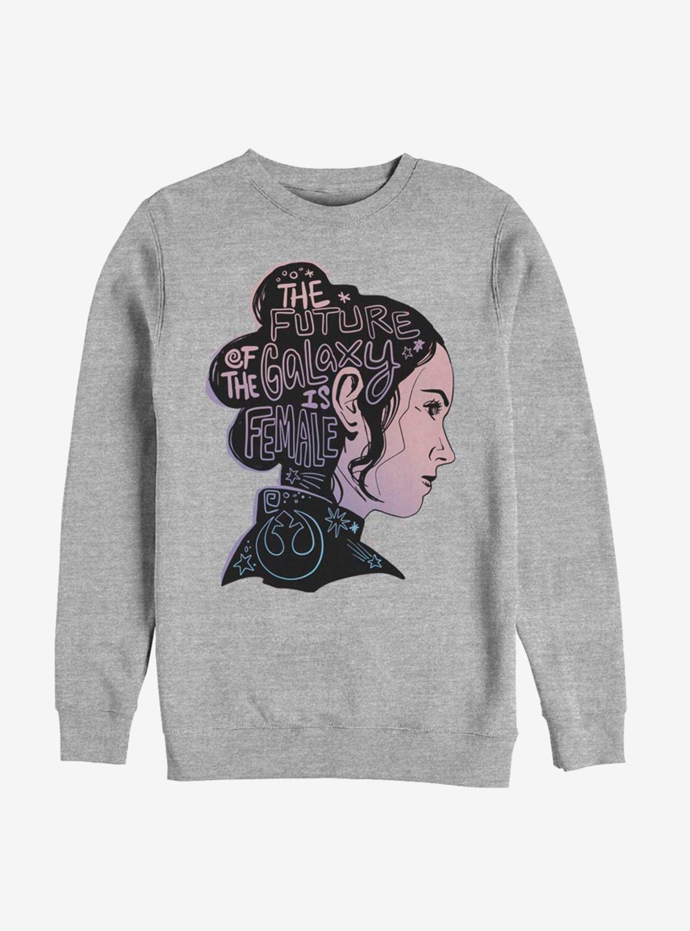 Star Wars Episode IX The Rise Of Skywalker Female Future Silhouette Sweatshirt, , hi-res