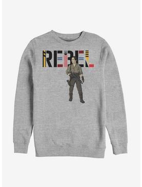 Star Wars Episode IX The Rise Of Skywalker Rebel Rose Sweatshirt, , hi-res