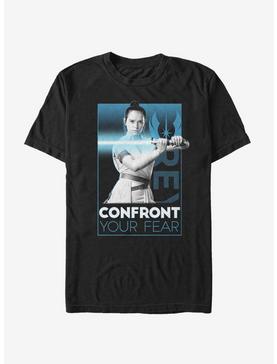 Star Wars Episode IX The Rise Of Skywalker Confront Fear T-Shirt, , hi-res