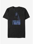 Star Wars Episode IX The Rise Of Skywalker Long Wait T-Shirt, BLACK, hi-res