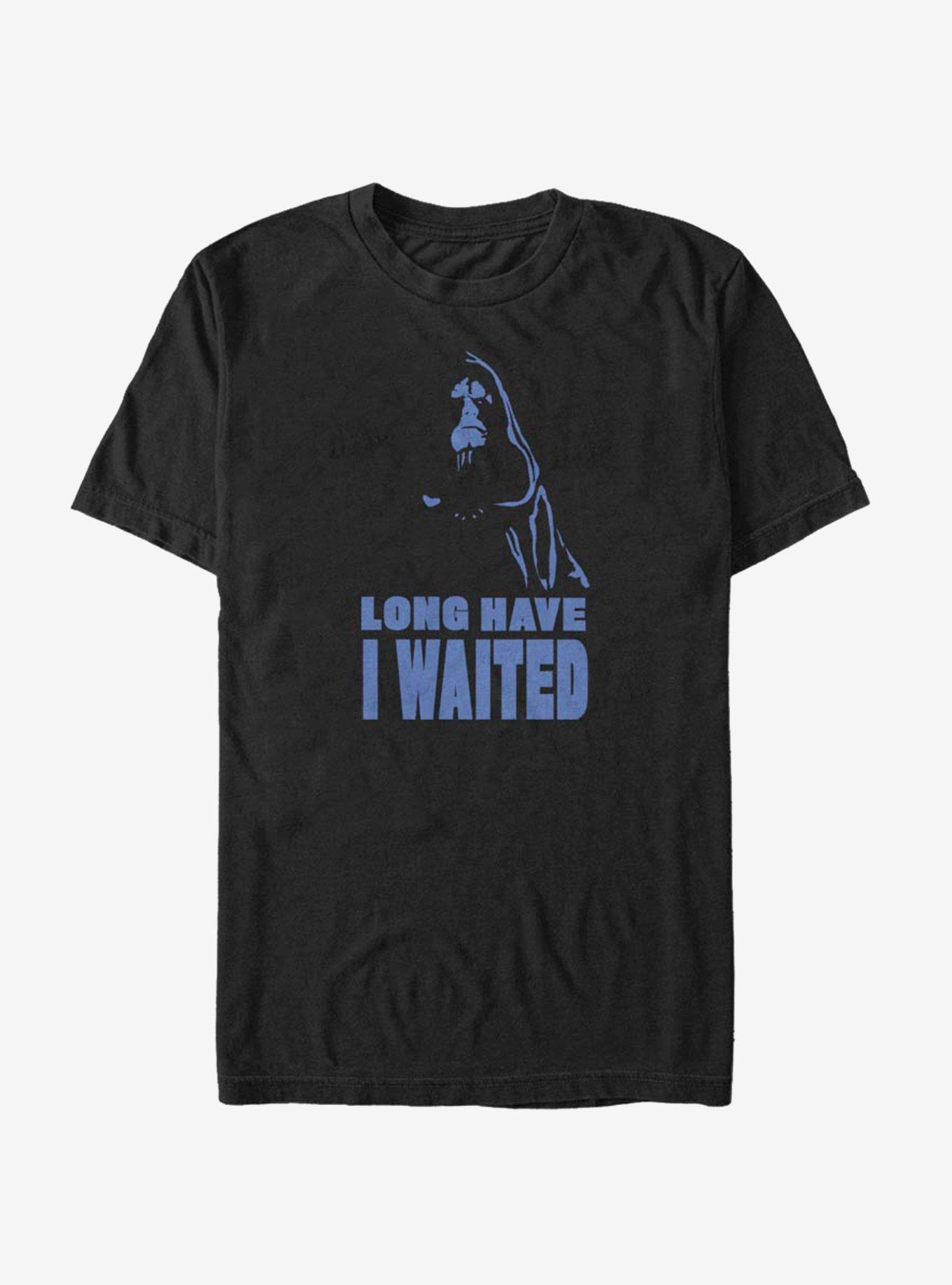 Star Wars Episode IX The Rise Of Skywalker Long Wait T-Shirt, , hi-res