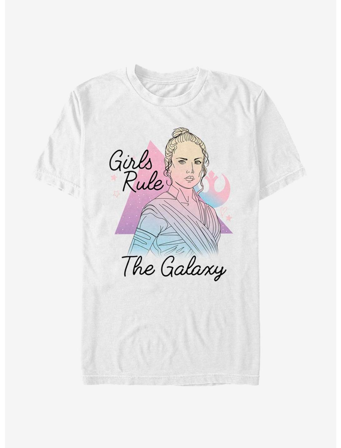 Star Wars Episode IX The Rise Of Skywalker Rey Pastel T-Shirt, WHITE, hi-res