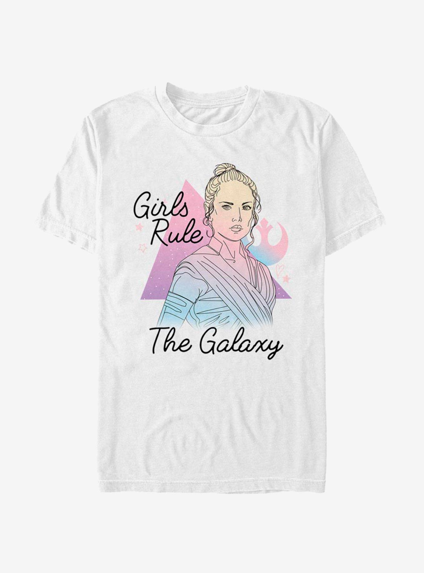 Star Wars Episode IX The Rise Of Skywalker Rey Pastel T-Shirt, WHITE, hi-res