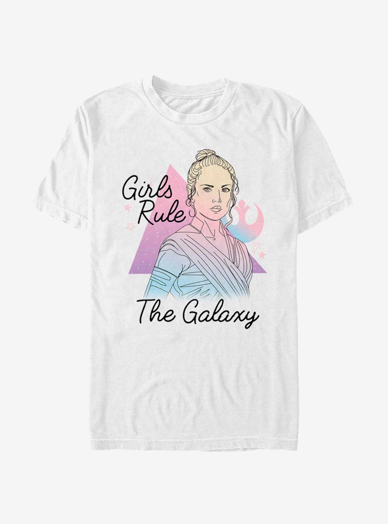 Star Wars Episode IX The Rise Of Skywalker Rey Pastel T-Shirt, , hi-res