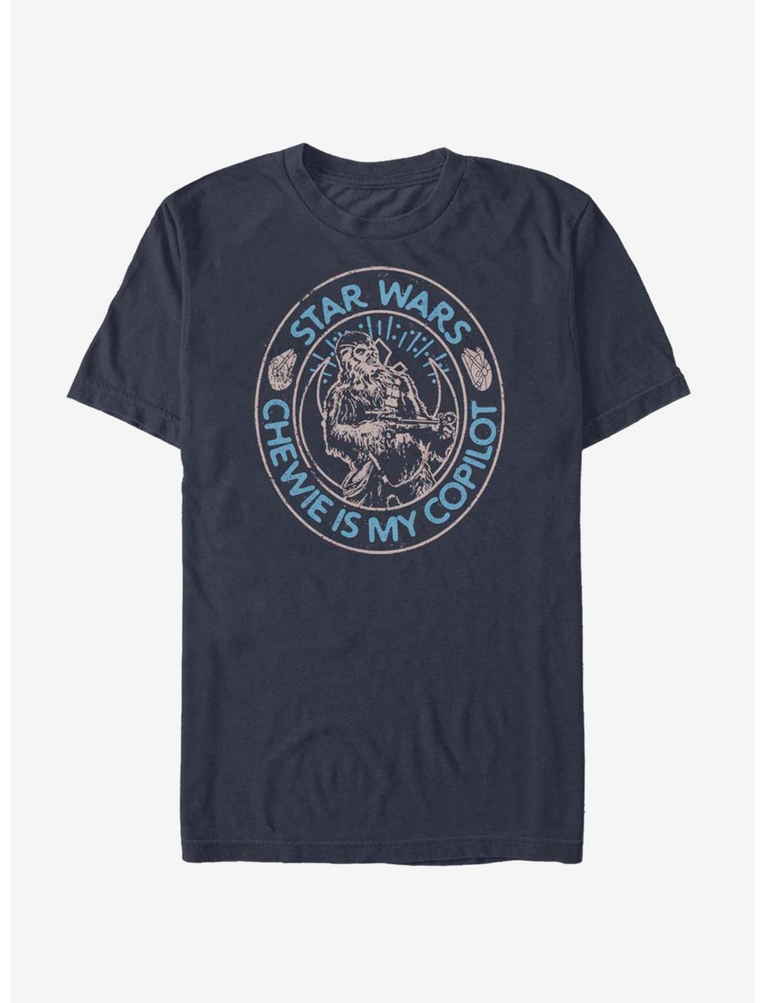 Star Wars Episode IX The Rise Of Skywalker Way Of The Wookiee T-Shirt, NAVY, hi-res