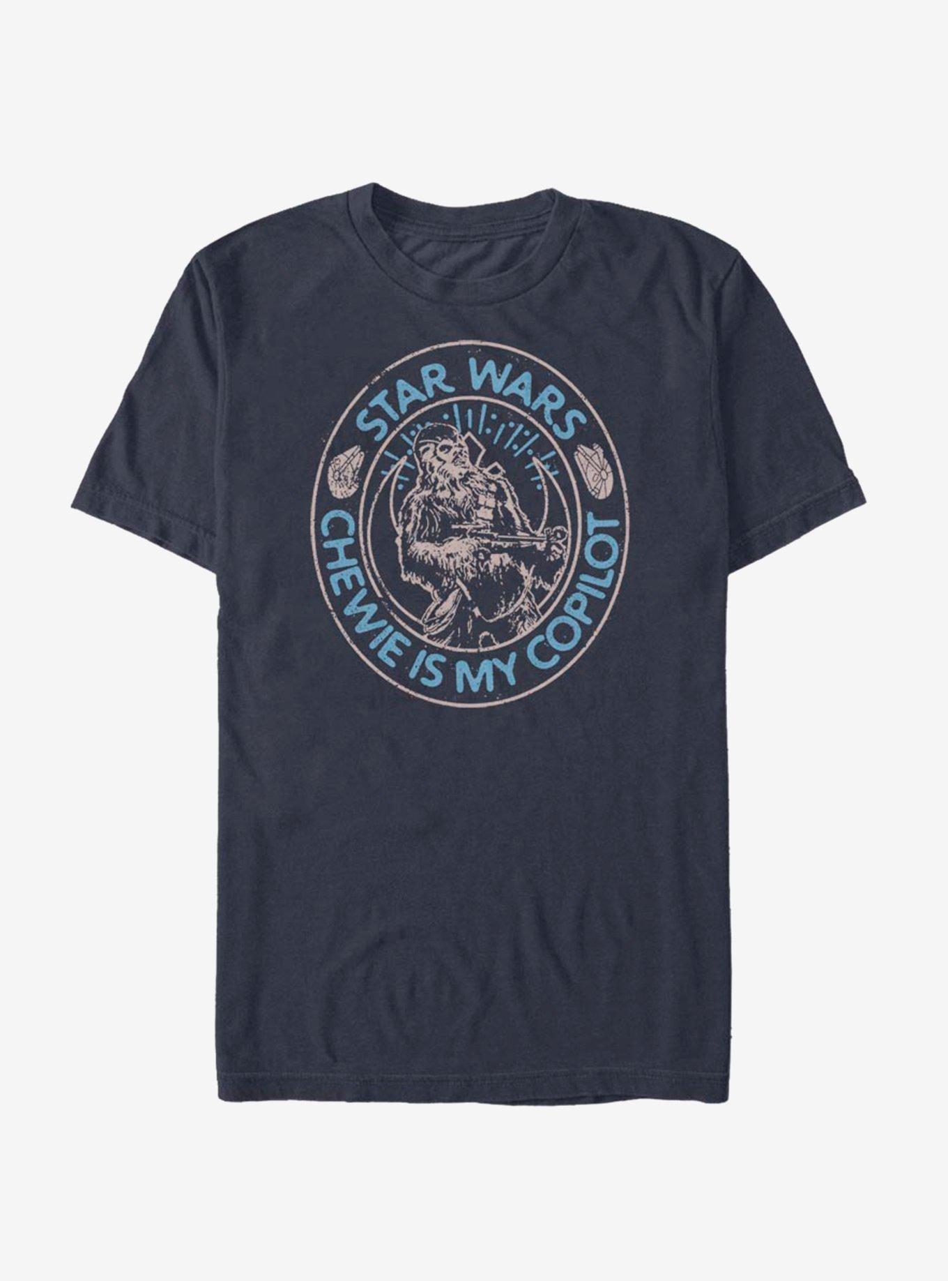 Star Wars Episode IX The Rise Of Skywalker Way Of The Wookiee T-Shirt, NAVY, hi-res