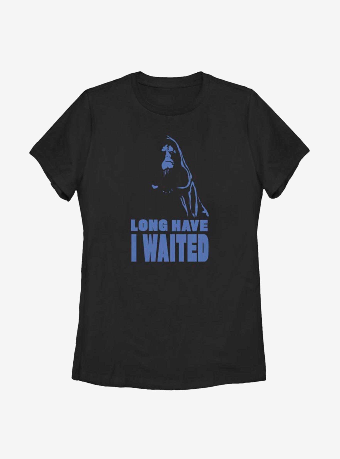 Star Wars Episode IX The Rise Of Skywalker Long Wait Womens T-Shirt, , hi-res