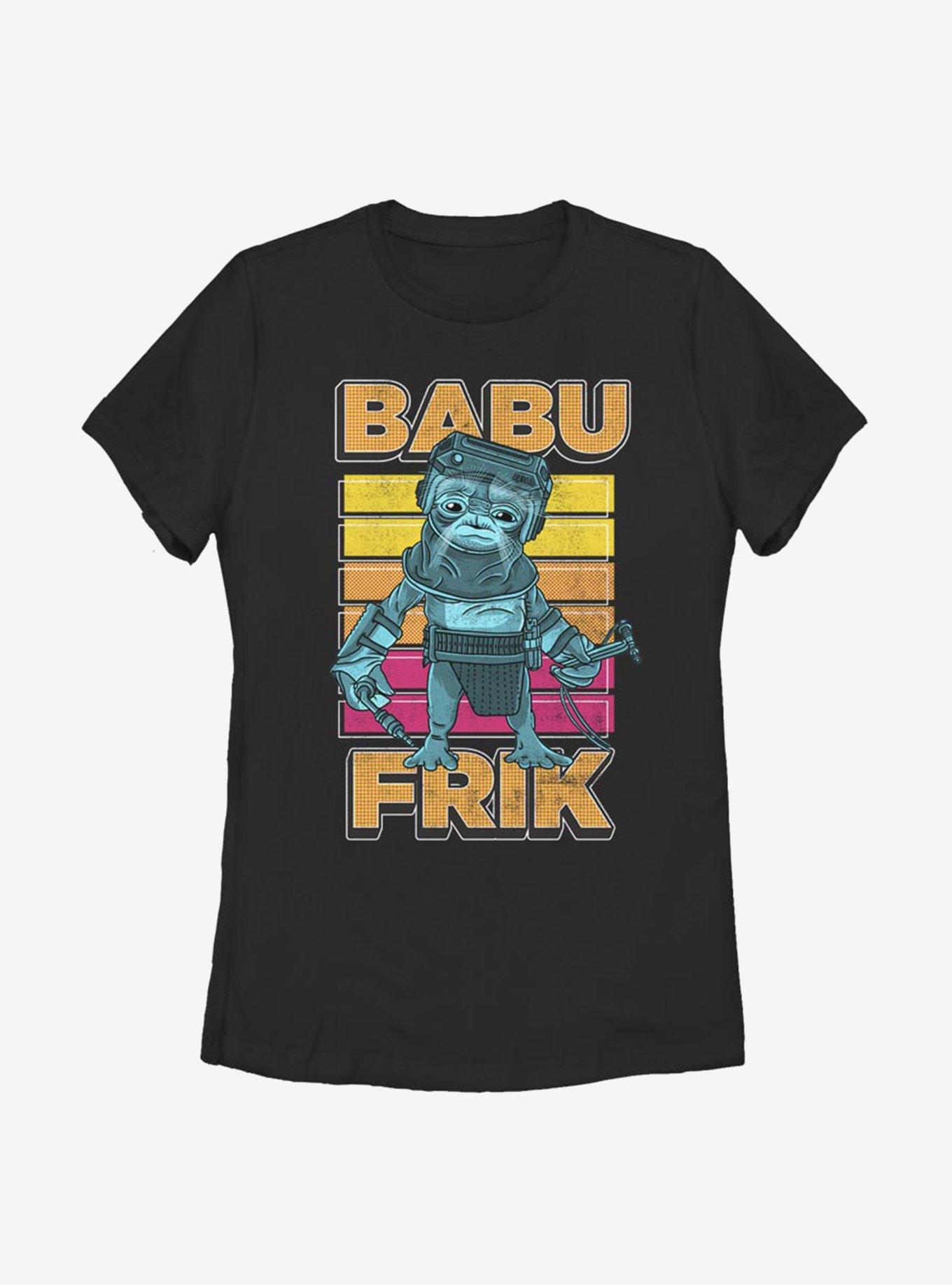 Star Wars Episode IX The Rise Of Skywalker Pop Babu Womens T-Shirt, BLACK, hi-res