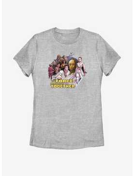 Star Wars Episode IX The Rise Of Skywalker Togetherness Womens T-Shirt, , hi-res
