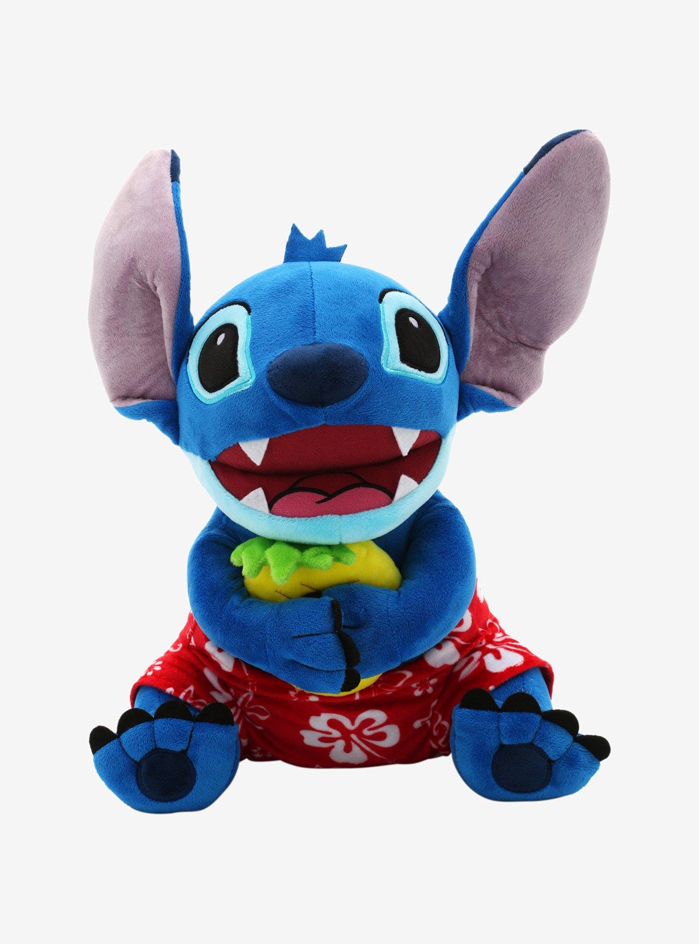 Disney Lilo & Stitch Pineapple Stitch Plush, , hi-res