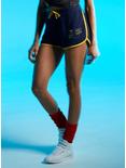 Her Universe DC Comics Wonder Woman 1984 Logo Girls Soft Shorts, NAVY, hi-res