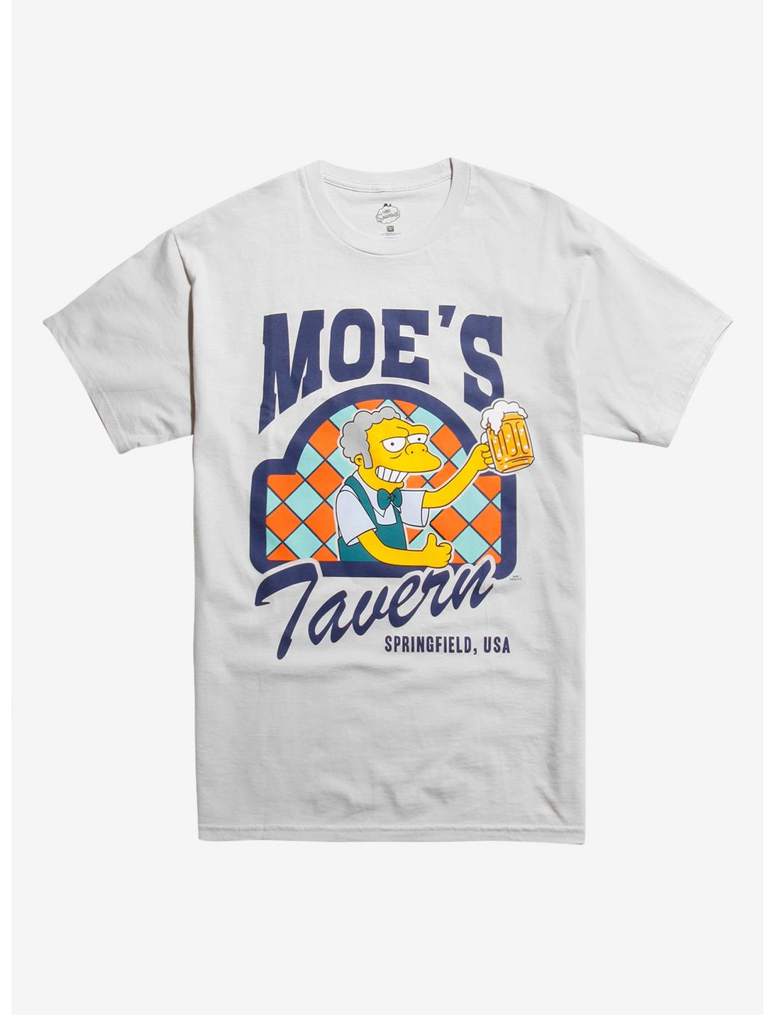 The Simpsons Moe's Tavern T-Shirt, MULTI, hi-res