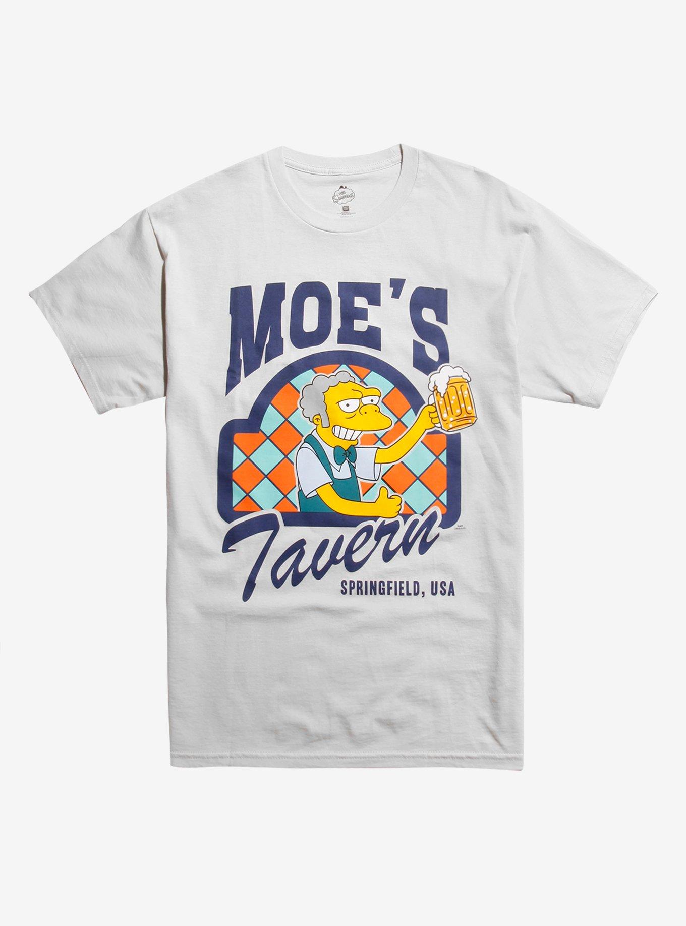 The Simpsons Moe's Tavern T-Shirt, MULTI, hi-res