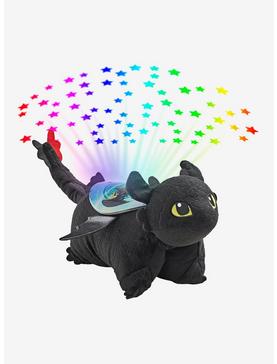How To Train Your Dragon Toothless Sleeptime Lite Pillow Pets Plush Toy, , hi-res