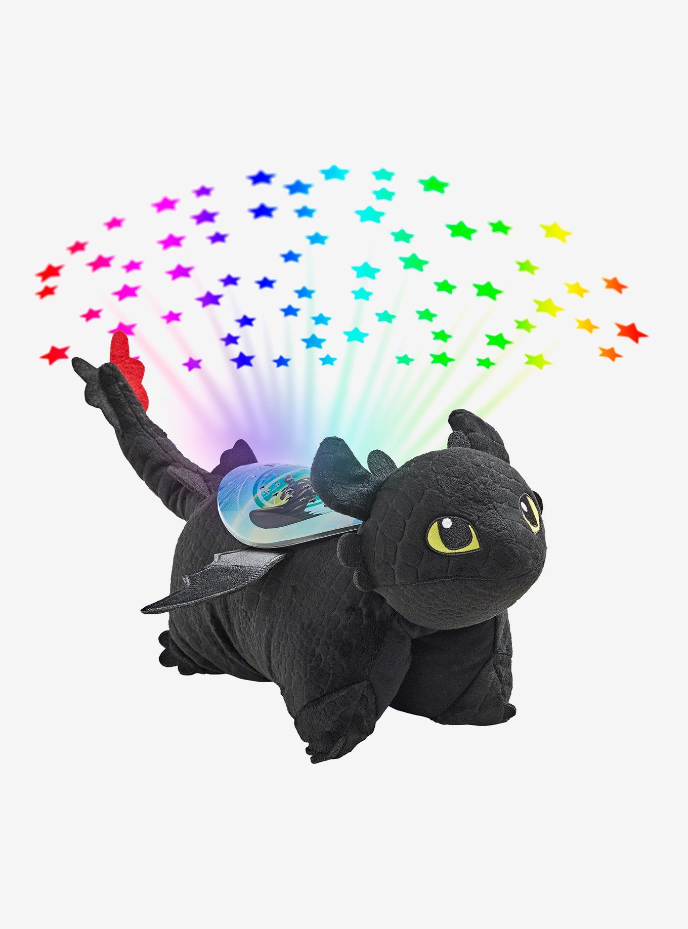 How To Train Your Dragon Toothless Sleeptime Lite Pillow Pets Plush Toy, , hi-res