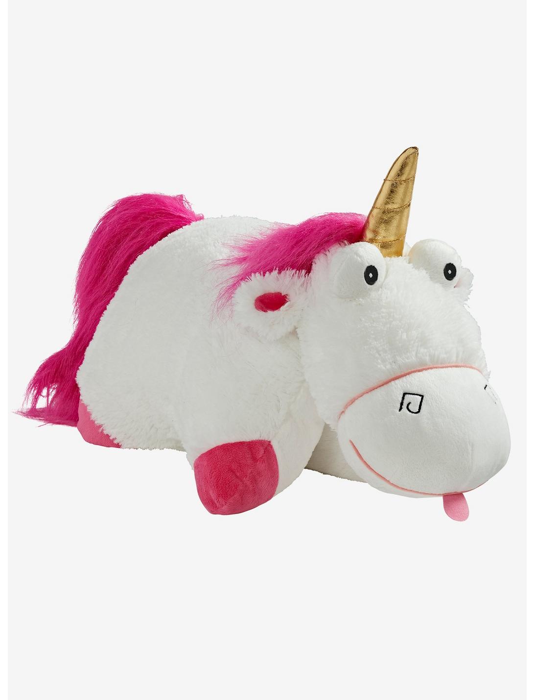 Despicable Me Fluffy Unicorn Pillow Pets Plush Toy, , hi-res