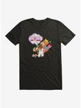Gremlins Adorable Gizmo Uh-Oh! T-Shirt, BLACK, hi-res