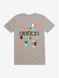 Gremlins Gizmo Boxed Collage T-Shirt, LIGHT GREY, hi-res