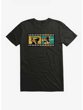 Gremlins Gizmo Colorful Film Strip T-Shirt, , hi-res